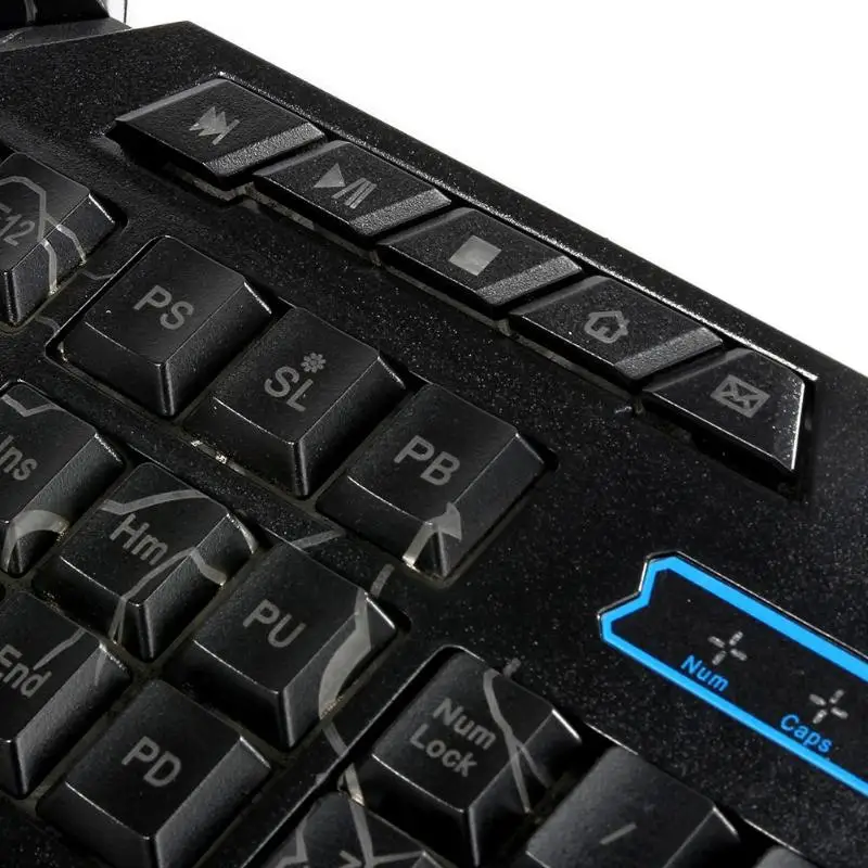 Hxsj J10 USB Проводная Подсветка игровая клавиатура Newst игровая клавиатура и мышь набор Профессиональная игровая клавиатура Регулируемая мышь