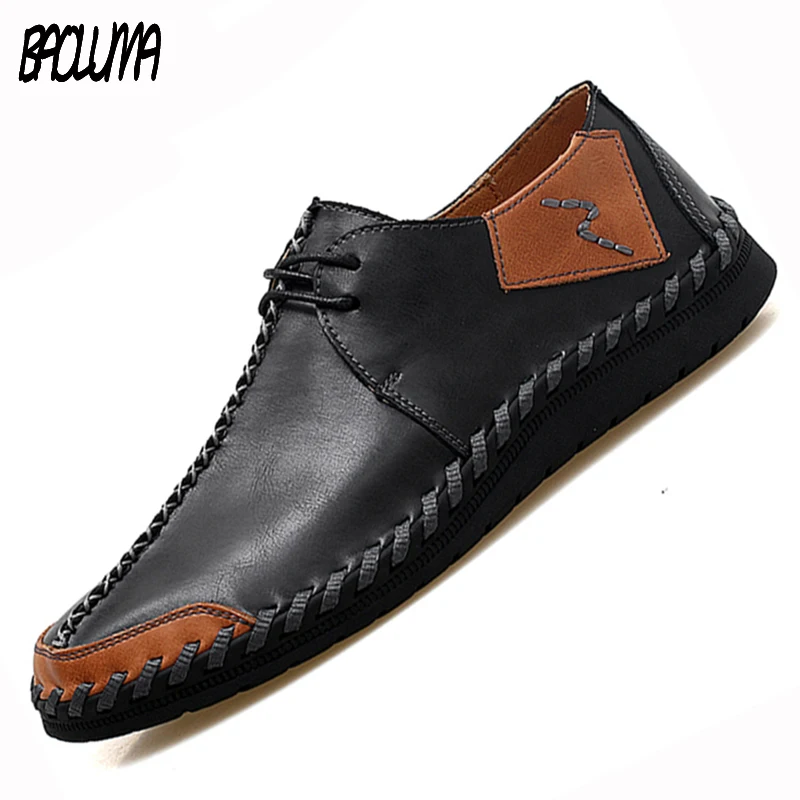 

Men Tenis Casua Shoes Cow Leather New Fashion Light Comfortable Adult Brand Male Flats Shoes Split Leather Moccasins Suede Shoes