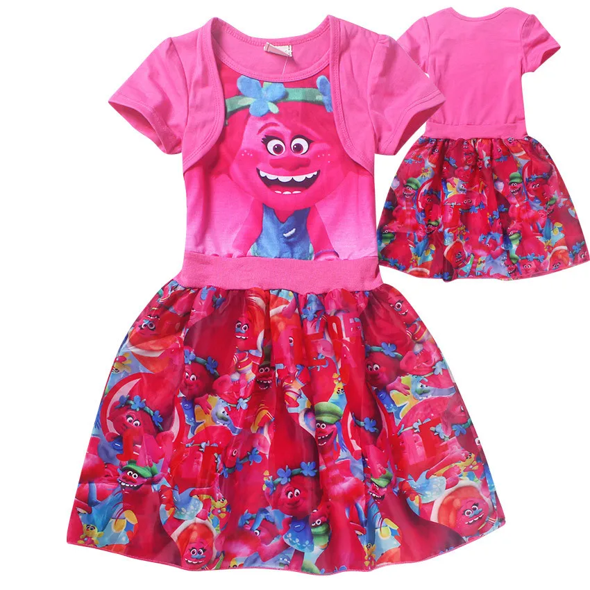 Платье тролли. Платье тролли для девочки. Платье тролли для девочки. Футболка тролль. Тролли одежда для девочек.