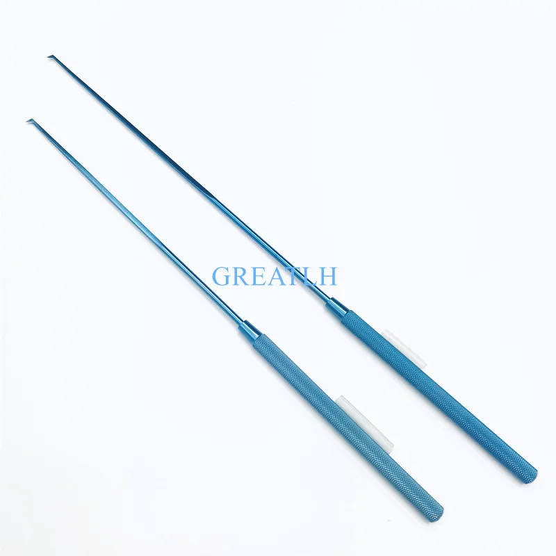 

Titanium Micro Vessel Knife sharp tips Neurosurgical instruments