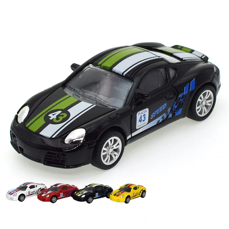

1:43 Mini Pull Back Toy Car Alloy car model 8.5*4.2*3.5cm Car toys best gift For children Color Randomly