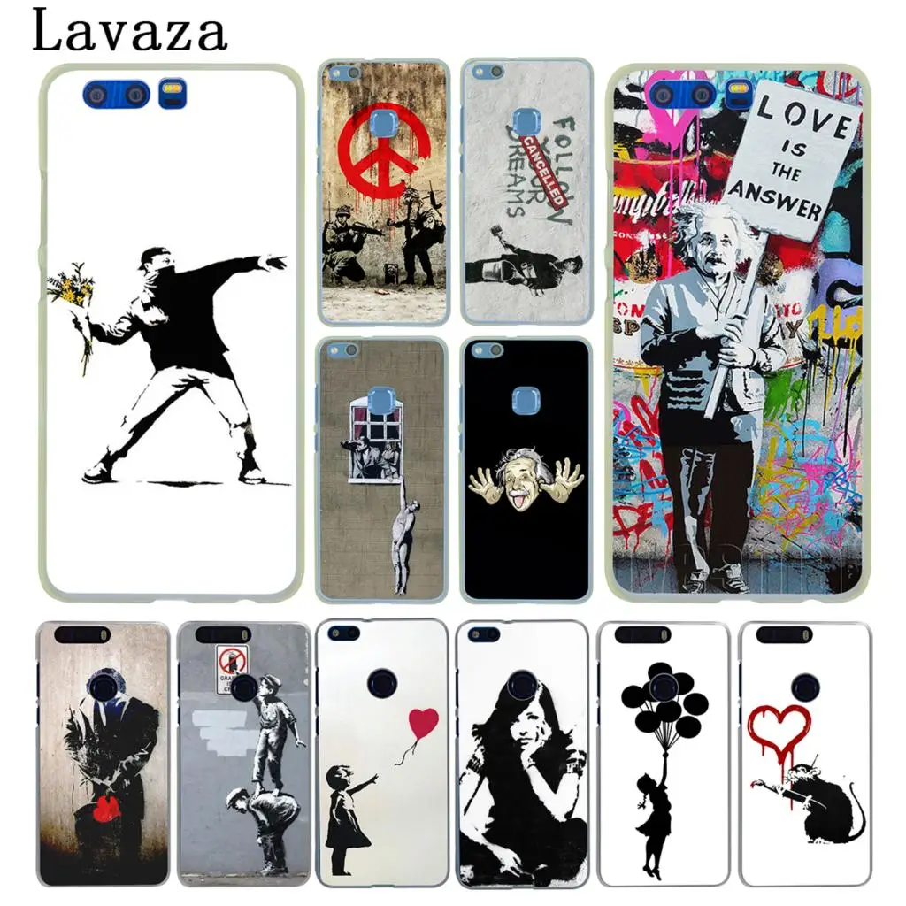 Жесткий чехол Lavaza Бэнкси &quotАльберт&quot banksy palestine для Huawei Y9 Y7 Prime 2018 2019 Honor 20 10 8 8A 8X9X9