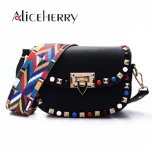 Роскошные сумки Элегантные популярные женские сумки дизайнерские винтажные маленькие атласные сумки с клапаном Женская сумочка с заклепками через плечо клатч