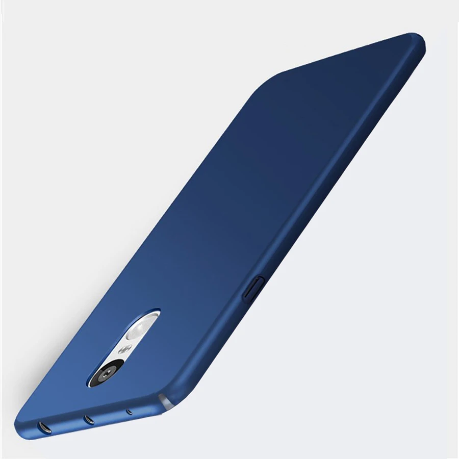 Ультратонкий чехол накладка из поликарбоната для Xiaomi Redmi Note 2 3 3Pro 4 4X 5 5Pro 6 Pro