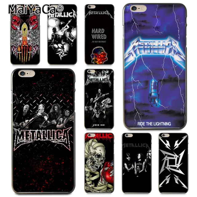 coque huawei metallica