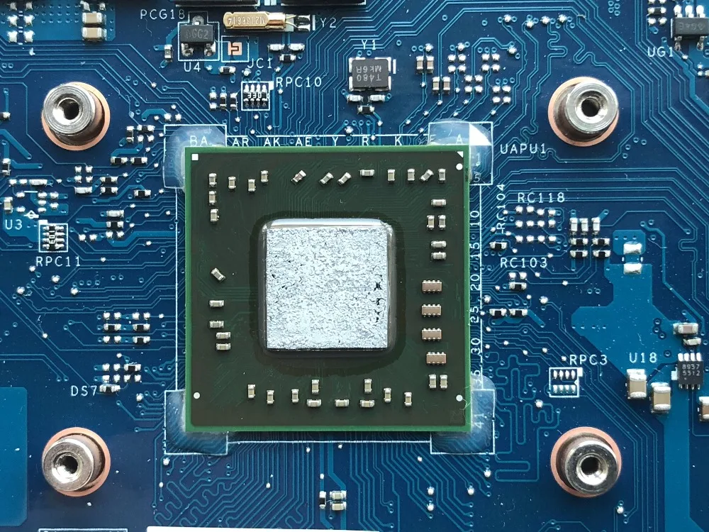 Полностью протестированная материнская плата для ноутбука HP 15 AF131DX серия AF с