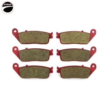 

Motorcycle CARBON CERAMIC BRAKE PAD Front+Rear For Honda ST 1100 90-02 CBR 750 FJ Superaero 1988 VFR 750 F 88-97