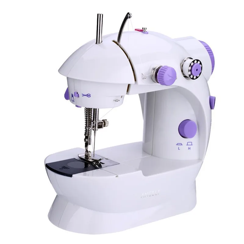 Mini Handheld Sewing Machines Dual Speed Double Thread Multifunction