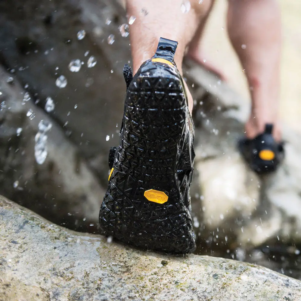 Vibram fivefinger дизайн V-Aqua резина с пятью пальцами водные виды спорта Нескользящие дышащий светильник для мужчин