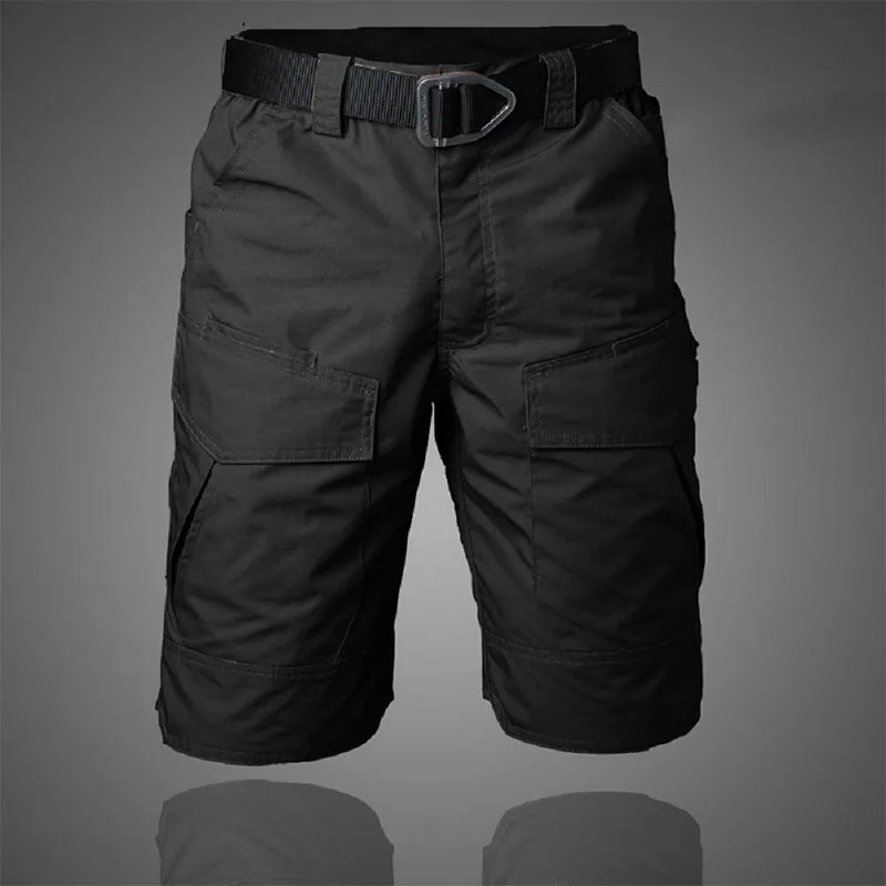  Summer Rip-stop Tactical Military Shorts Men Waterproof Camouflage Cargo Short Army Cargo Shorts Sp