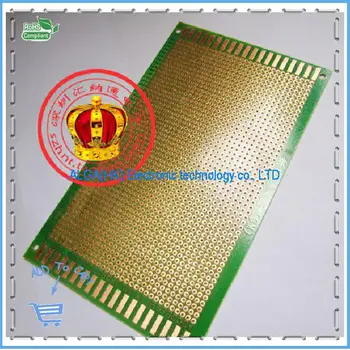 

Free shipping .9 * 15cm PCB universal board green oil fiberboard pegboard 1.2mm thick glass plate epoxy board