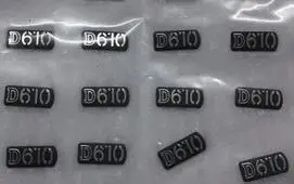 

NEW Original D610 LOGO For Nikon D610 Camera Replacement Unit Repair Part