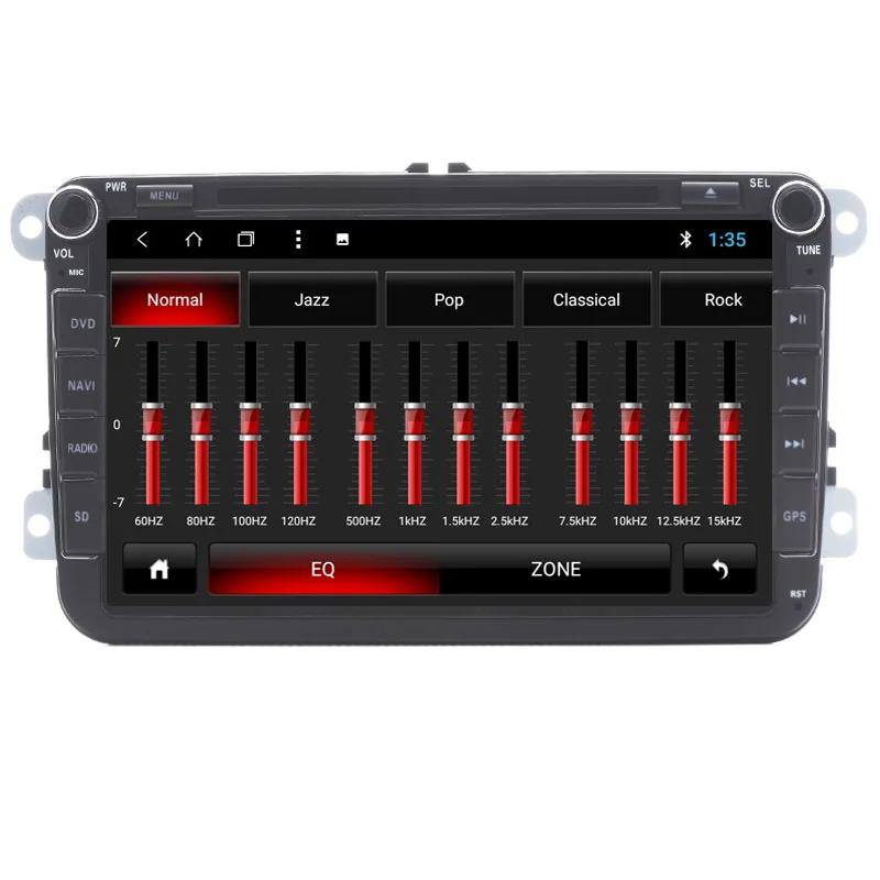 SMARTECH 2 Din VW Android 8.1 Stereo Autoradio 8 Core 2G RAM 32G ROM 2Din Car DVD Player For VW Skoda POLO GOLF PASSAT CC JETTA SMARTECH 2 Din VW Android 8.1 Stereo Autoradio 8 Core 2G RAM 32G ROM 2Din Car DVD Player For VW Skoda POLO GOLF PASSAT CC JETTA