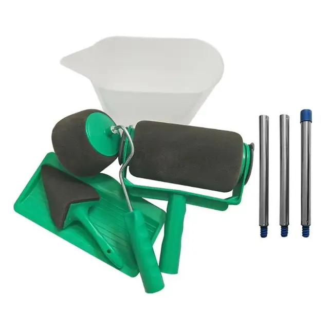 2 3 5 8 9 sztuk Paint Runner Pro Roller Brush szczotka uchwyt Office Room malowanie ścian dom ogród narzędzie zestaw do Wall Dropshipping tanie tanio 2 3 5 8 9 sztuk Paint Runner Pro Roller Brush szczotka uchwyt Office Room malowanie ścian dom ogród narzędzie zestaw do Wall Dropshipping tanie tanio