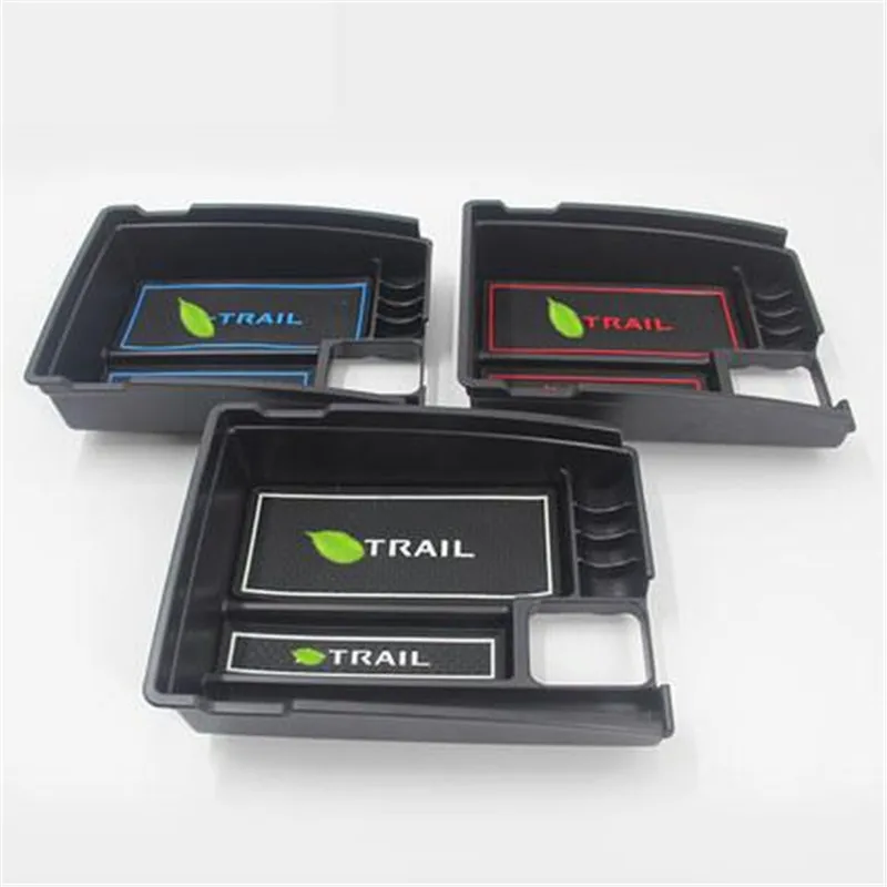Car-Styling-Accessories-For-Nissan-X-trail-T32-Rogue-2014-2019-New-Style-Plastic-Central-Storage