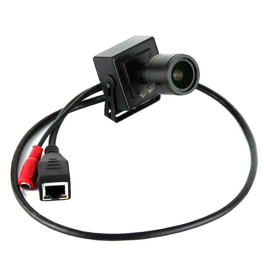 Мини ip камера ONVIF для систем видеонаблюдения 5 МП 4 3 Мп 1080P 960P P2P сетевая мини IP 1/4