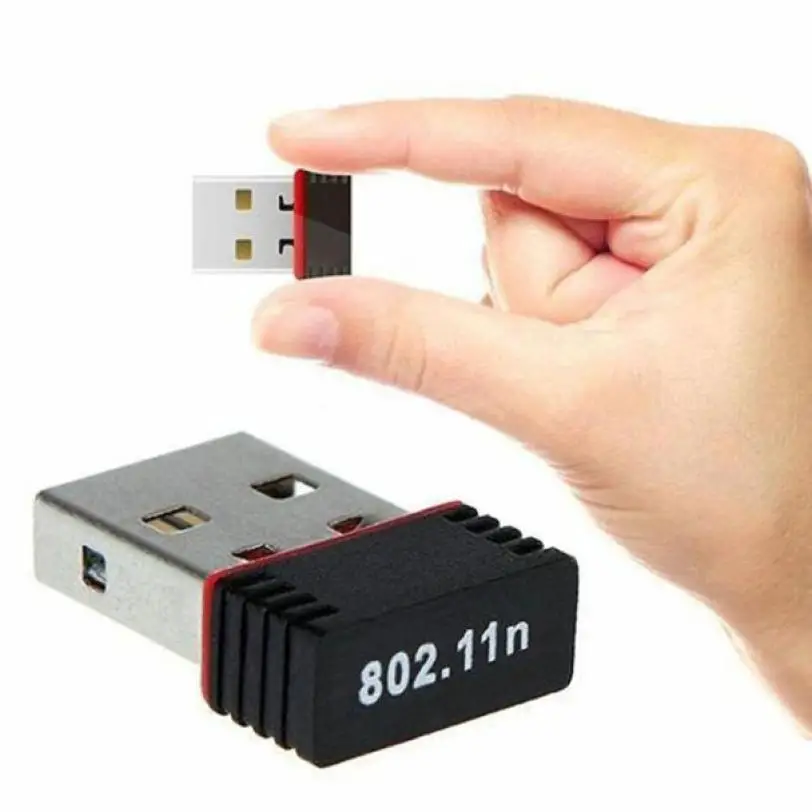 Беспроводной USB-адаптер 150 Мбит/с WiFi 802.11n 150M сетевая Lan-карта Прямая поставка 17