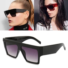 JackJad модные современные квадратные стильные солнцезащитные очки винтажные классические градиентные крутые брендовые дизайнерские солнцезащитные очки Oculos De Sol 400301