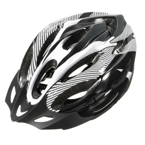 Велосипедные шлемы унисекс, 6 цветов, матовый черный мужской женский велосипедный шлем, велосипедные шлемы для горной дороги - Цвет: Белый