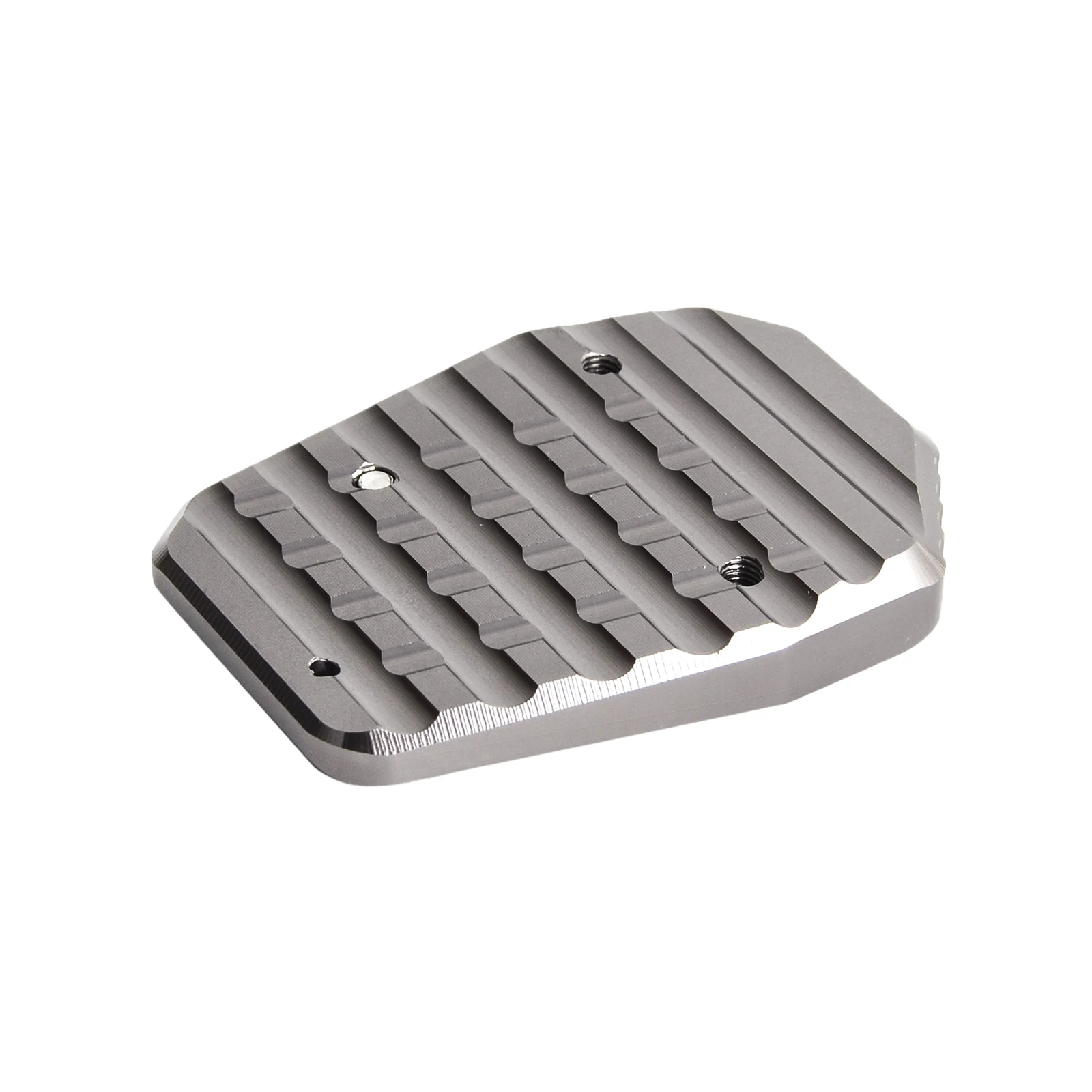 CNC Parking Kickstand Pedal Extension Foot Sidestand Pad Enlarge Plate For Yamaha FZ-09 FZ09 MT-09 MT09 2013 2014 2015 FZ MT 09