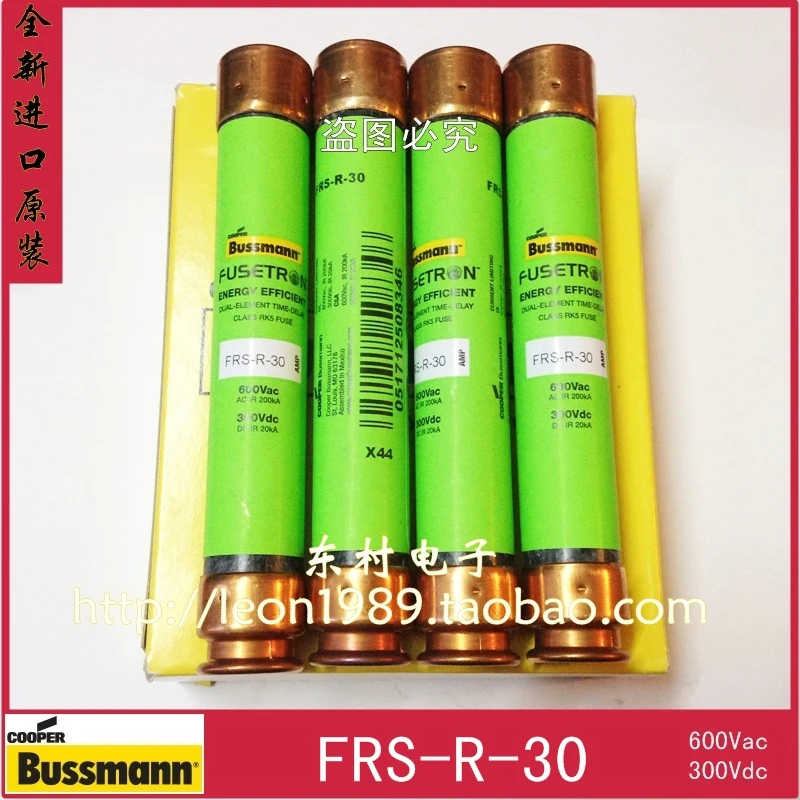 

[SA]Fuse BUSSMANN fuse FUSETRON FRS-R-30 FRS-R-35 FRS-R-5 600V--5PCS/LOT