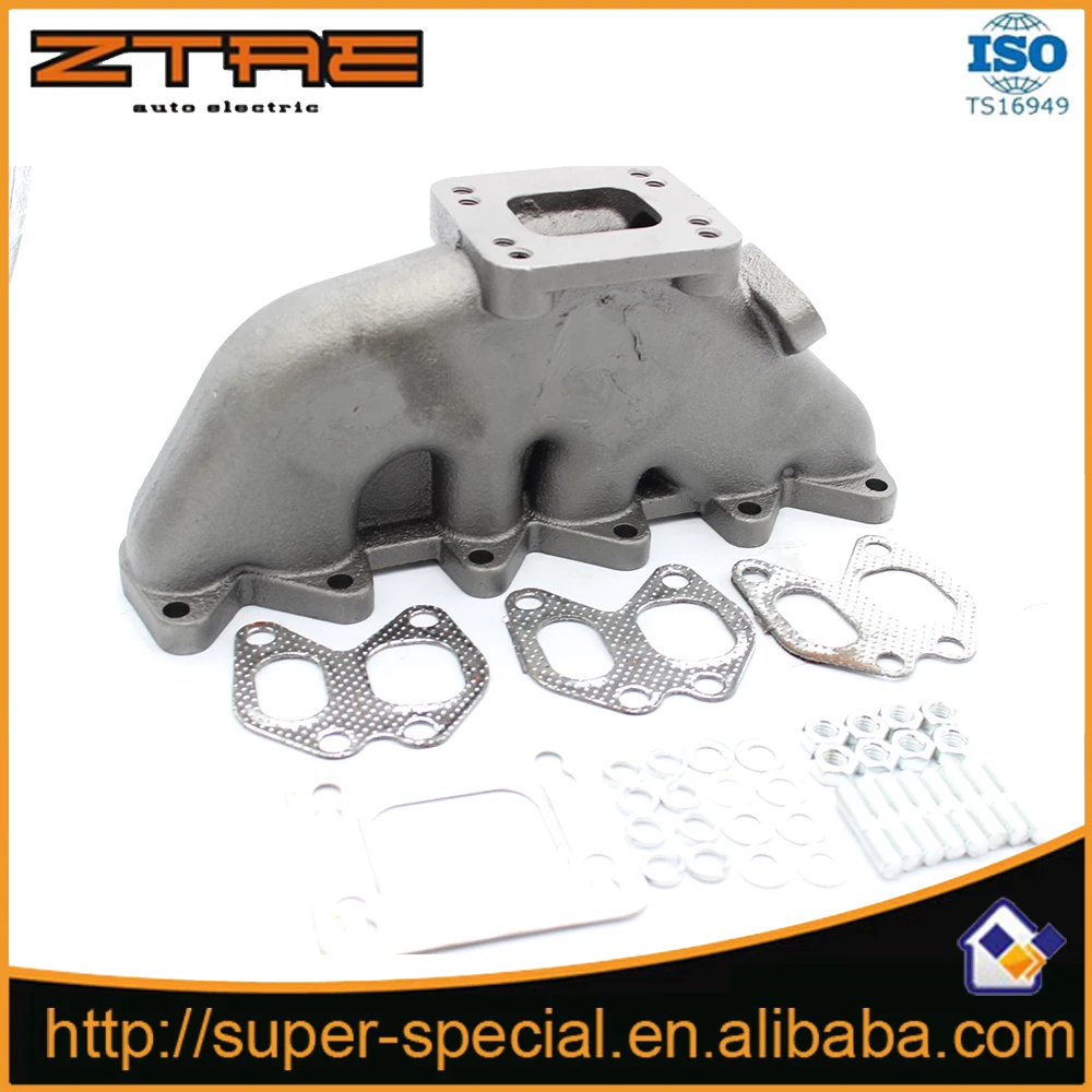 

Cast Turbo Manifold For 1995-1998 Golf Jetta 90-94 VW VR6 Corrado Car Manifold For 12V T3 Flange 2.0L I4 V8