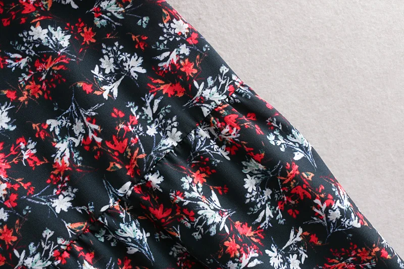 H. SA Летнее цветочное платье для женщин 2019 свободная уличная одежда Vestidos шикарное