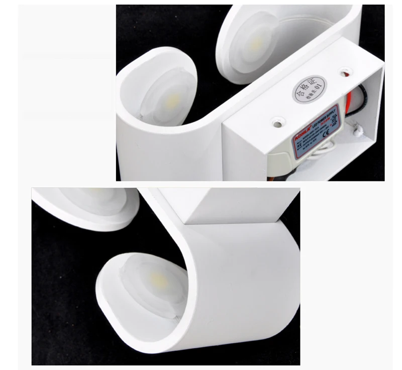 Feimefeiyou современный настенный светильник 6 Вт светодиодный настенный светильник для комнаты алюминиевые настенные светильники для гостиной спальни коридора