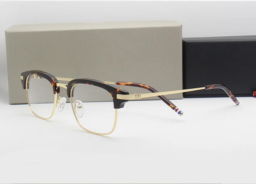 Бренд Tom, мужские очки, оптические очки по рецепту, оправа для мужчин и женщин, Ретро стиль, прямоугольные очки oculos de grau
