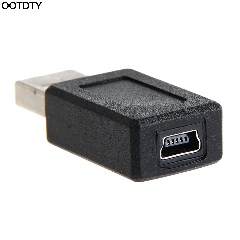 Мини USB к TF T-Flash Micro SD Card Reader Адаптер для автомобиля AUX Out аудио Музыка-L059 Новый горячий