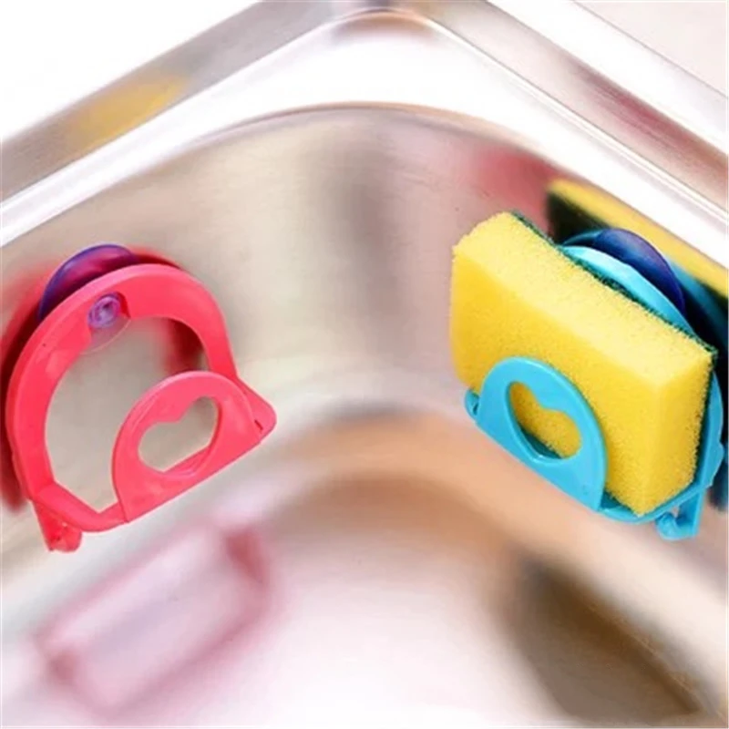 

Multi-functional Bathroom Shelf Towel Soap Dish Holder Kitchen Sink Dish Sponge Drain Storage Holder Rack Robe Hooks Suction Cup