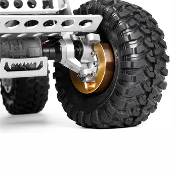 

Titanium Alloy Ackerman Steering Pull Rod/G2 Aluminum steering hub carrier set for Traxxas TRX-4 SUV Car Modified Accessories