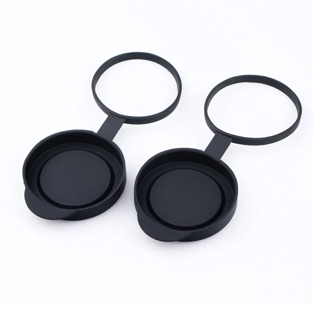 10 Pairs Binoculars Protective Rubber Objective Lens Caps