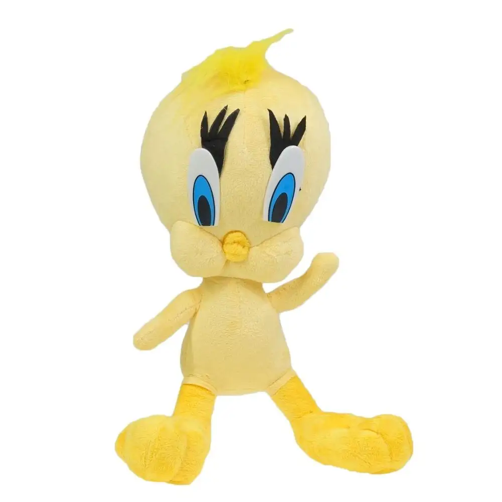 Новый стиль Looney Tunes twety плюшевые игрушки желтая птица мягкие 33 см и 24 на
