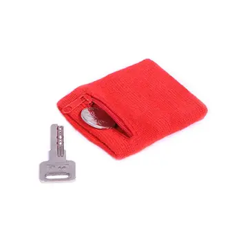 

Wrist Wallet Pouch Band Zipper Running Travel Gym Cycling Safe Sport Bag