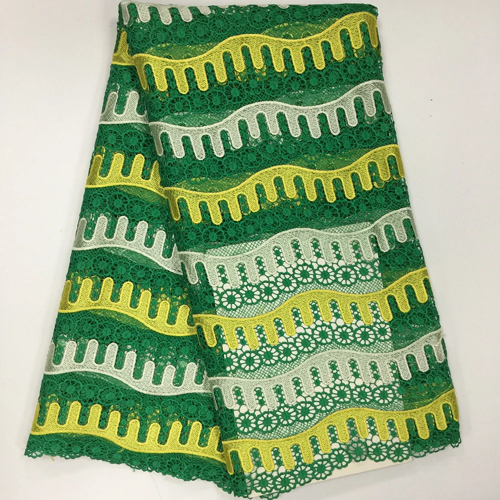 African cord lace fabric high quality for sewing latest african fabric