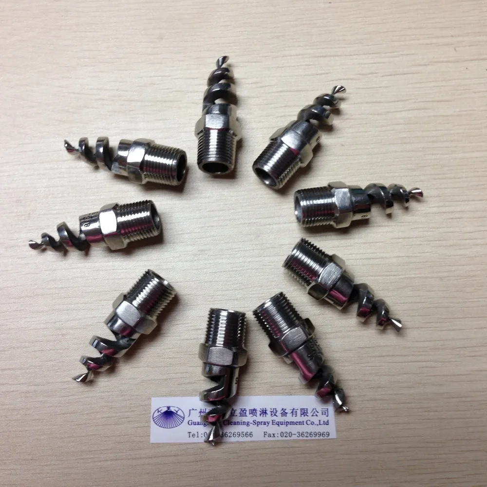 10 шт в партии 3/4 &quotBSPP 304SS спиральный наконечник для распылителя шланга|lot lot|lot 103