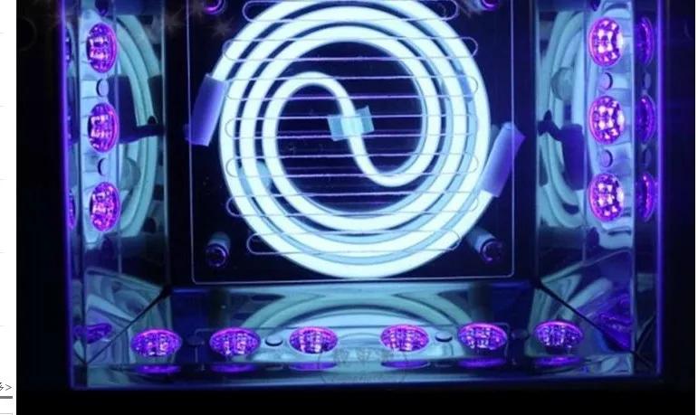 12W CCFL UV-Purple Halo Rings Lights Bulbs, UV Gel Nail Art Dryer Lamp Light Bulb, UVA  365nm2