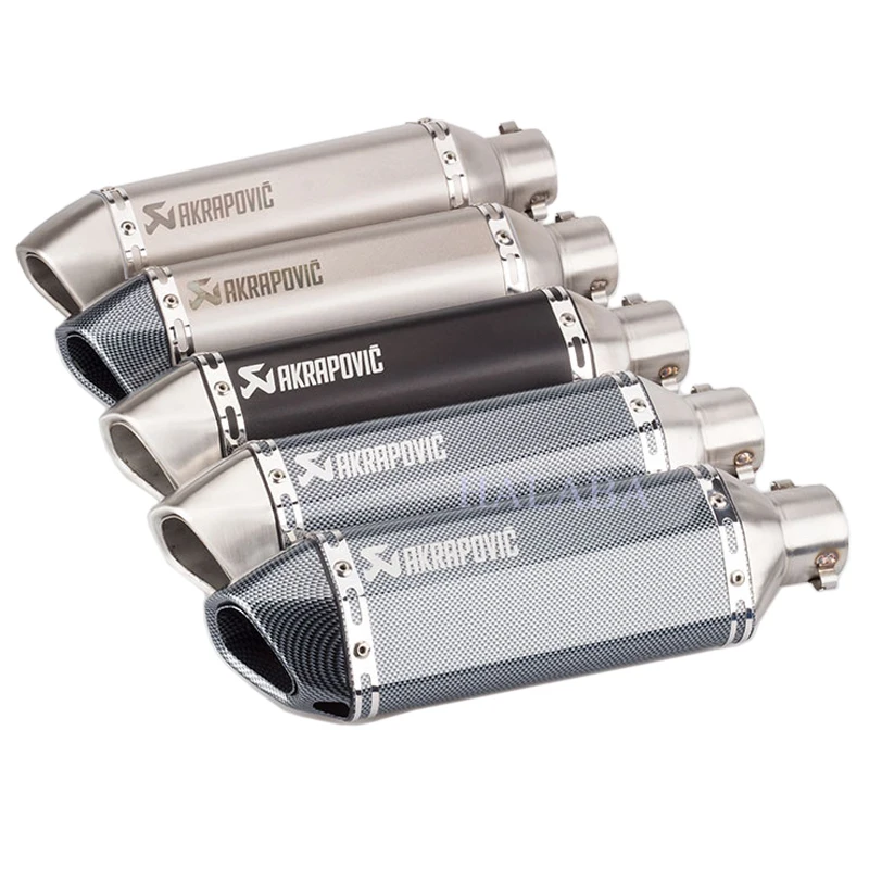 36-51 мм Akrapovic глушитель выхлопной трубы мотоцикла подвижный дБ убийца для Бенелли