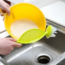 Хозяйственные счетчики при ручной стирке, ложка для перемешивания риса, мойка, Очистка фильтра для кухонных гаджетов