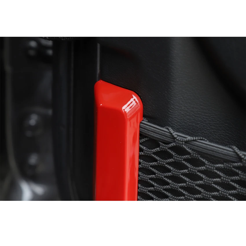 Для Jeep Wrangler JL 2018 + 2 двери ящик для хранения дверей автомобиля сетчатые