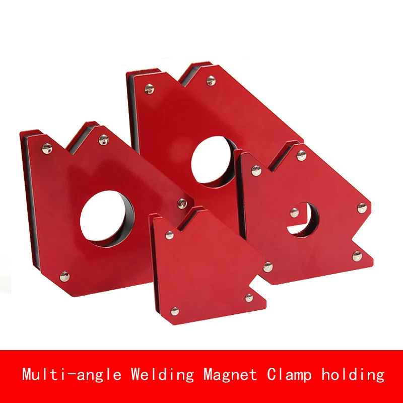 75lb Large Welding Welder Magnet Magnetic Holder Support 45 90 135 Angle 