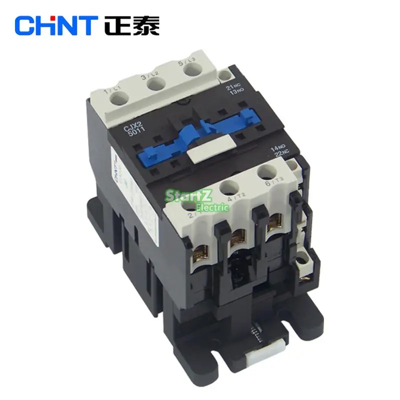 CHNT CJX2 6011 AC напряжение контактора 380V 220V 110V 36V 24V LC1D60|ac contactor|contactor accjx2 contactor |