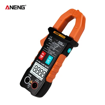 

ST205 Digital Clamp Meter Multimeter 4000counts True RMS Mini Amp DC/AC Clamp Meters voltmeter 400v Automatic Range