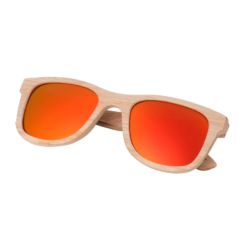 BerWer поляризованные солнцезащитные очки ретро для мужчин и женщин Роскошные солнцезащитные очки из дерева ручной работы для друзей в качестве подарков дропшиппинг OEM