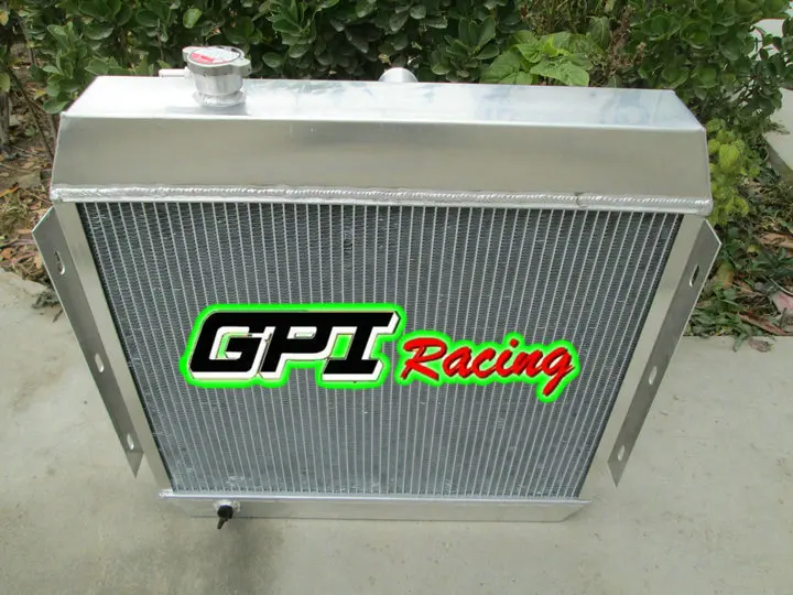 GPI ALUMINUM RADIATOR 55-57 56 CHEVY Nomad Bel Air SMALL BLOCK 150//210 SBC V8