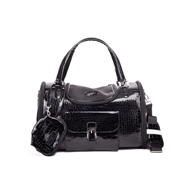 Pet Portable Carrier Bag Puppy Travel Handbag For Small Cats Dogs Pvc Animals Shoulder Package In Dog Carriers From Home Garden On