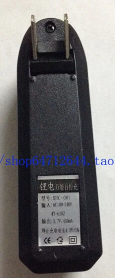 

free shipping 18650 Lithium battery fast charger with universal indicating protection function