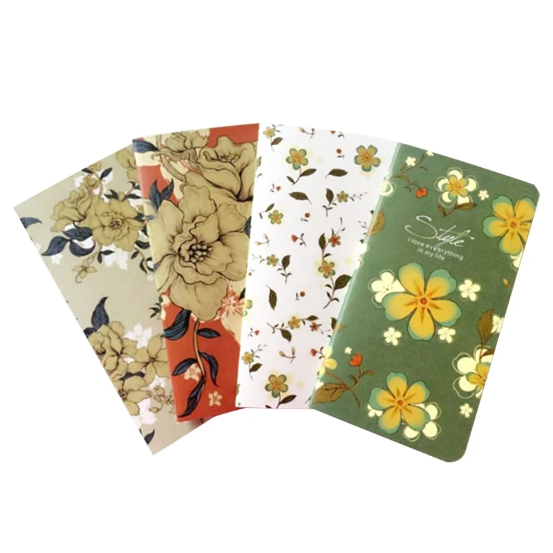 

Dream Pattern Notebook Literary Landscape Stationery Drawing Pockets Notepad Random Delivery