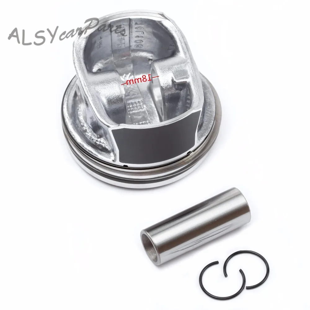 YIMIAOMO OEM Pin 19 мм комплект поршневых и поршневых колец 03C 107 065 CJ для Audi A1 A3 VW Golf Passat Jetta EA111 1.4TSI CAXA 03C195151A